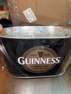 Guinness Metal Ice Bucket