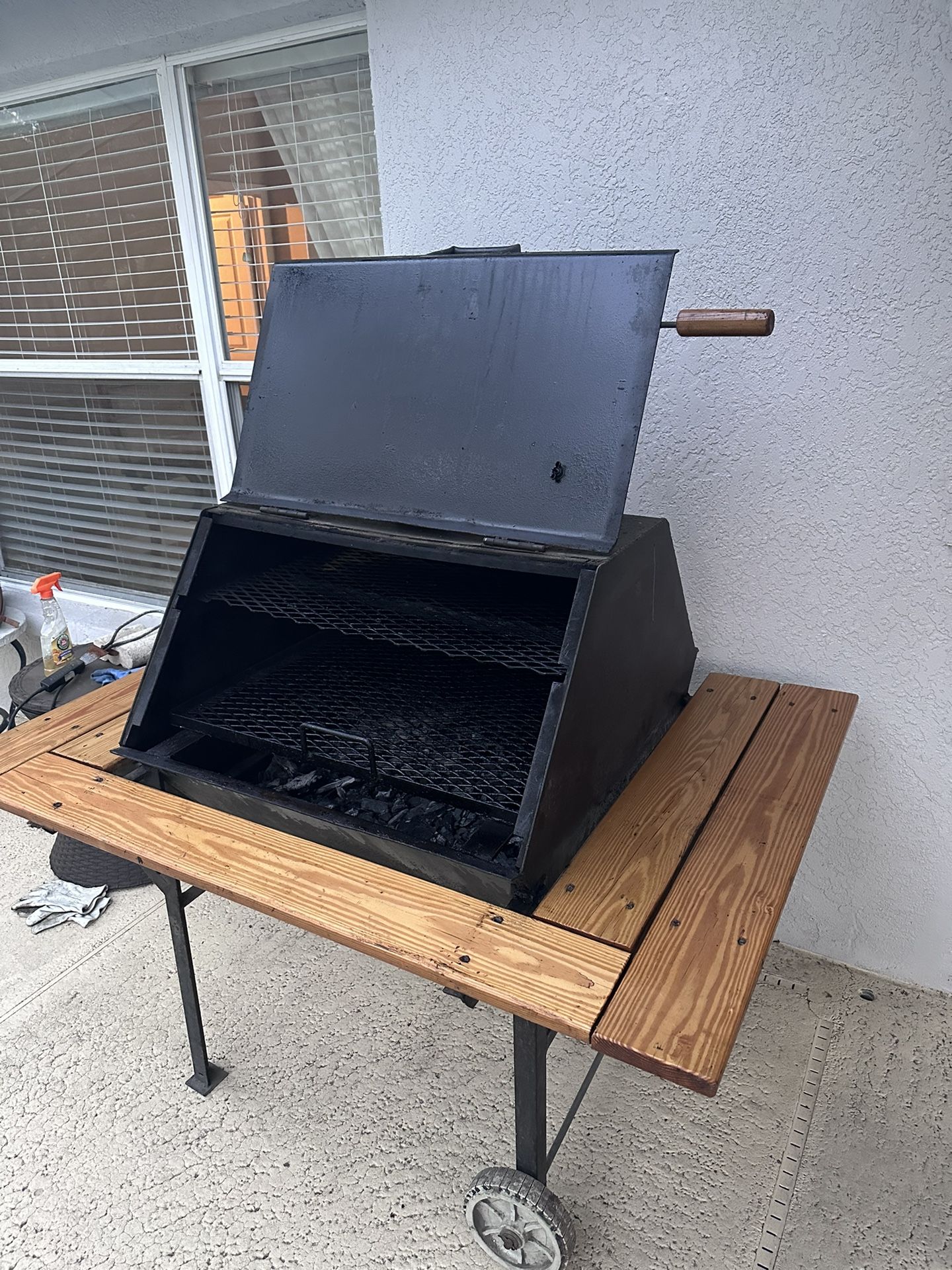 Custom BBQ Grill