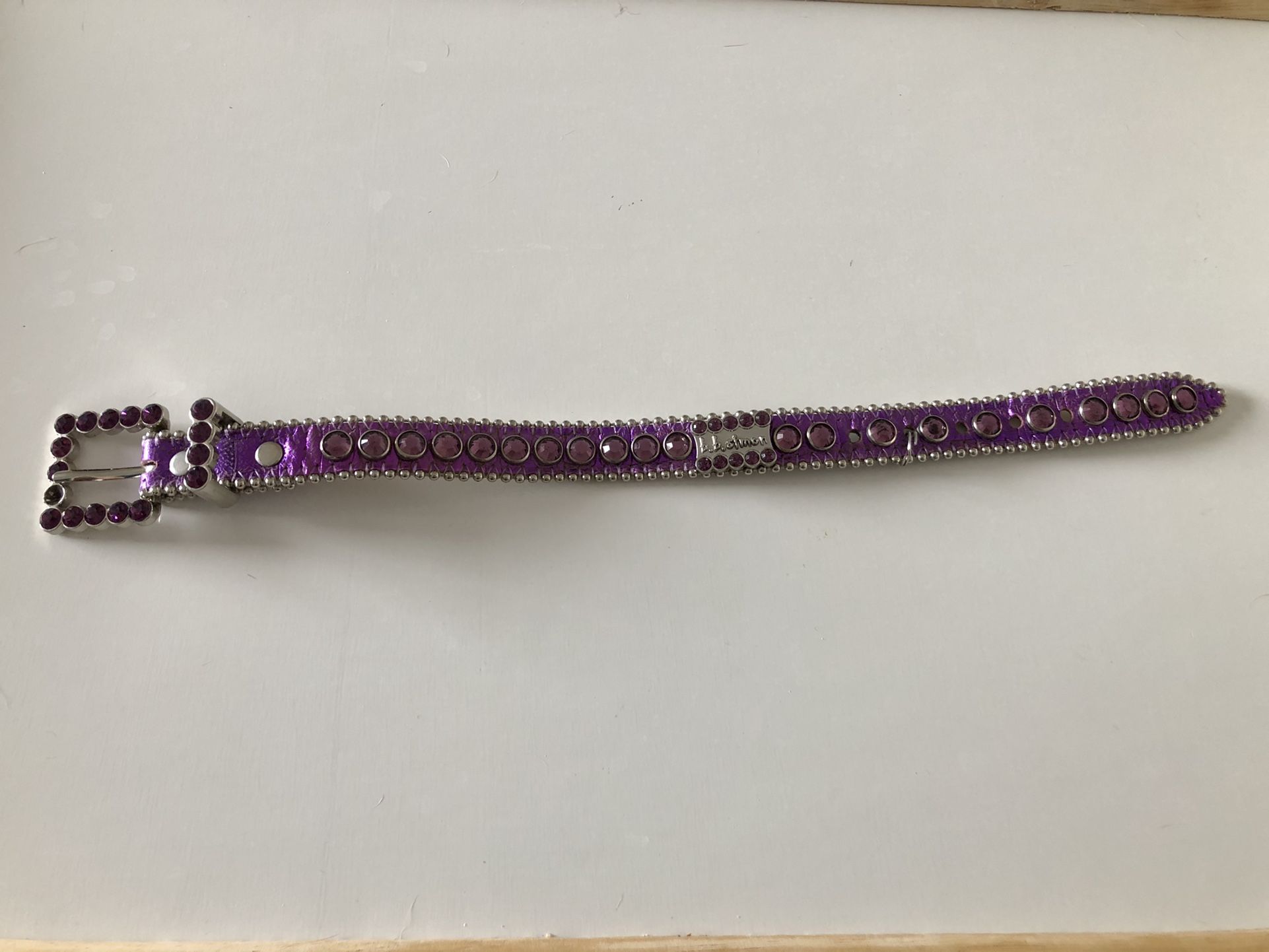 BB Simmons bracelet or dog collar. Like New