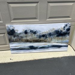 Outdoors Pastel Canvas 