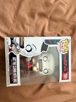 Terrifier Art The Clown With Bicycle Funko