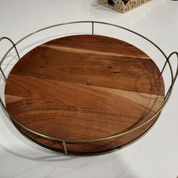 16” Round Table Tray