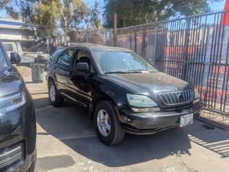 2001 Lexus RX – Project Car / Mechanic Special