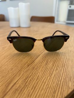 Ray Ban Clubmaster sunglasses - tortoise
