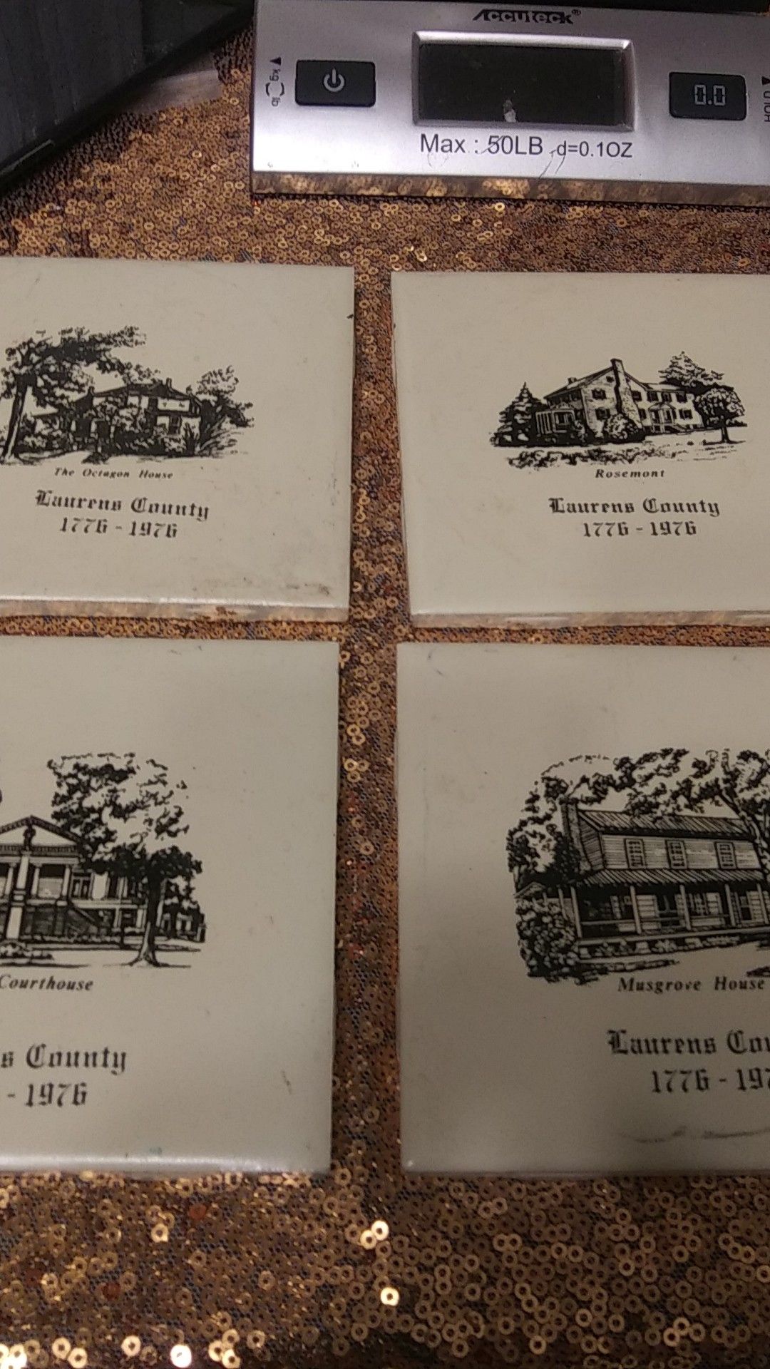 VINTAGE SOUTH CAROLINA LAURENS COUNTY