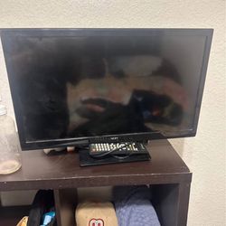 Seiki SE322FS 32 inch LCD TV HDMI Filat Screen Television with Remote