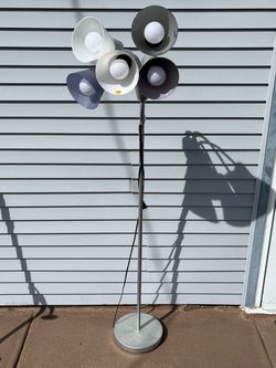5-Head Multi-Light Floor Lamp