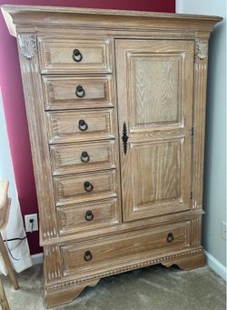 Armoire & Nightstand
