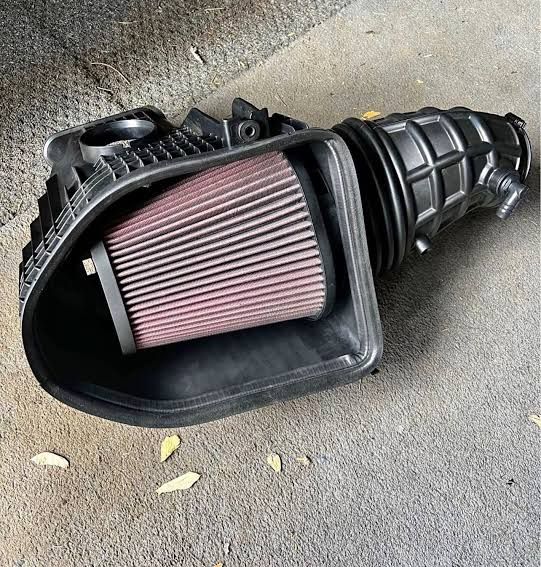 2023 Dodge Hellcat Cold Air Intake