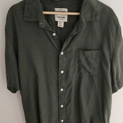 Thom Aaron Linen Shirt