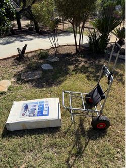 NEW!! Never used!!  Beach Lugger Aussie Beach Cart (Read Description)