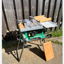 Hitachi Table Saw