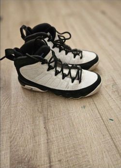 Size 4.5 Jordan 9s