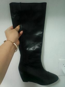 Leather Boots Size 7