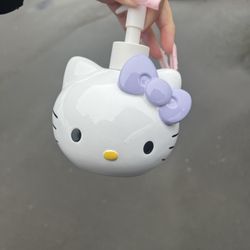 Hello Kitty Hand Soap Dispenser!!