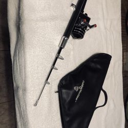 St Croix Fishing Rod With Bag
