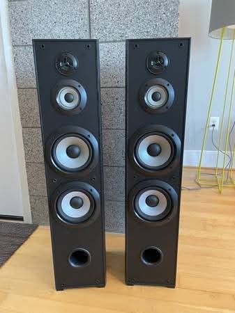 SONY TOWER LOUDSPEAKERS NO GRILLS $350 FINAL PRICE SEE π ALL PICTURES