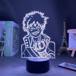 Katsuki Bakugo (Dynamite)
 Anime 3D Desk Lamp