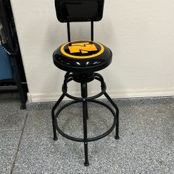 Sturdy Utility Stool for Garage