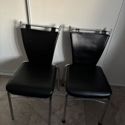 Two Chairs $50. For  Both