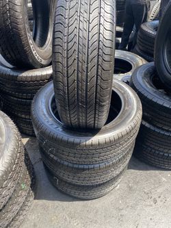 SET MICHELIN 235/55/18