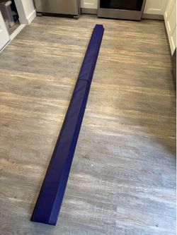 Soft beam bar for beginners