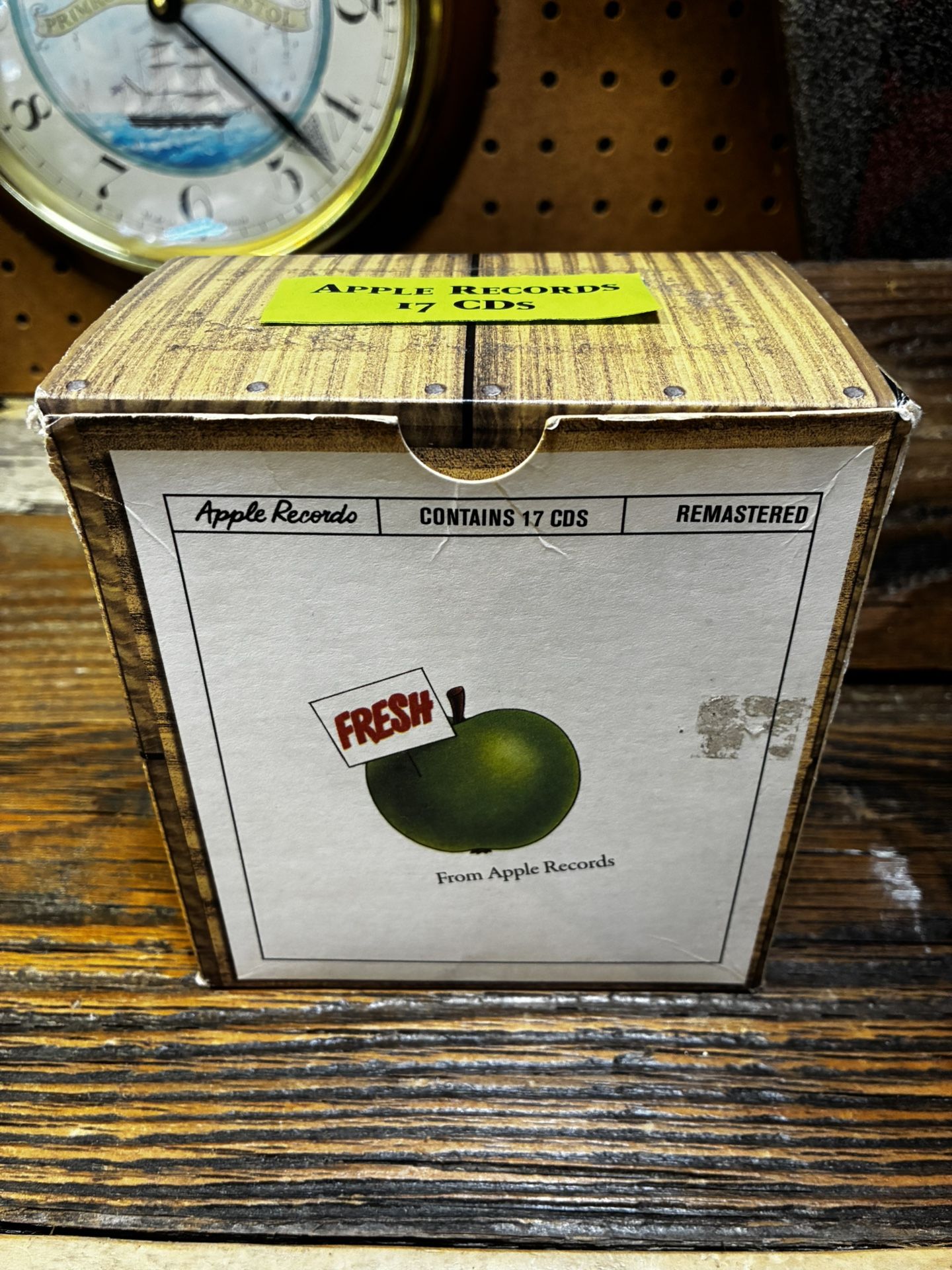 Fresh From Apple Records (Apple Records Box Set) Unopened