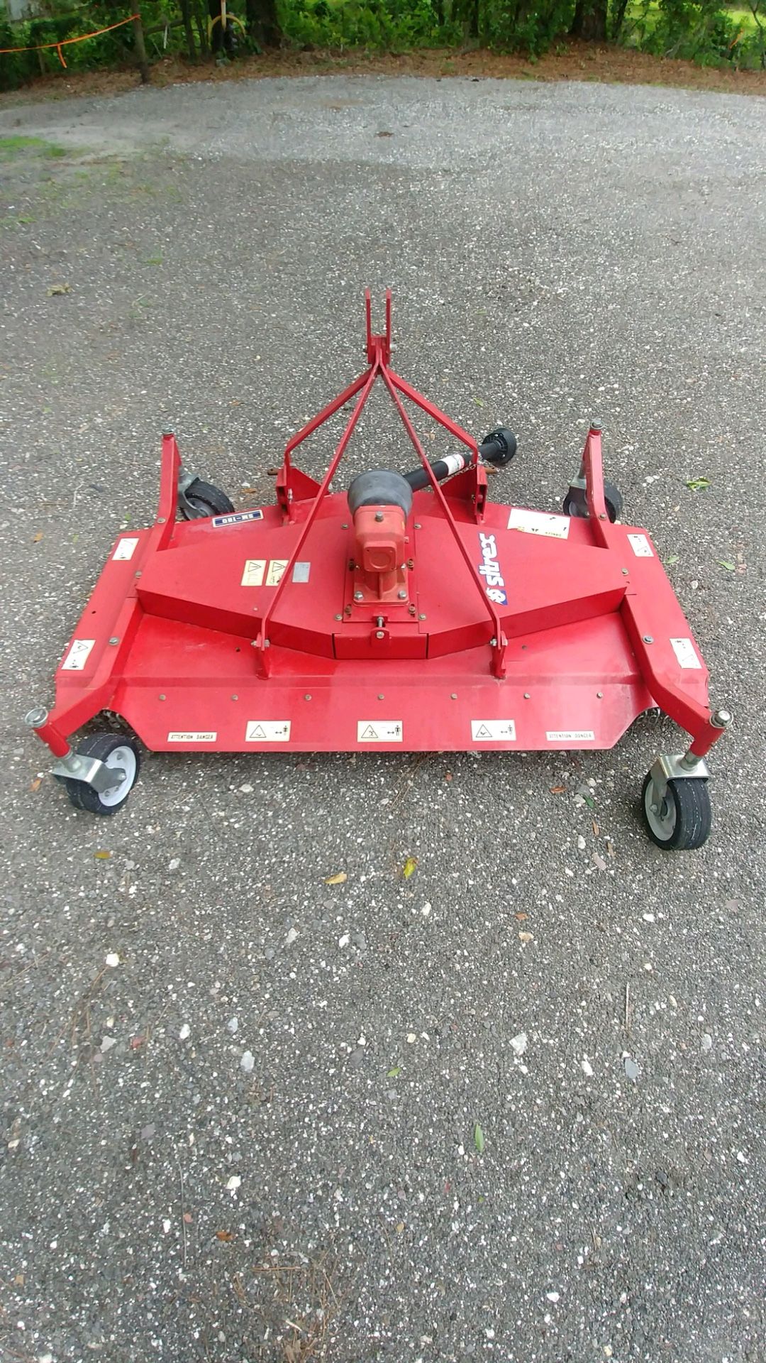 Sitrex SM -180 3pt hitch 6”finish mower