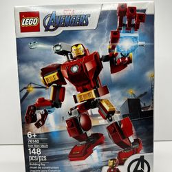 Lego Avengers Iron Man Mech