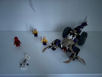 LEGO NINJAGO Anacondrai Crusher