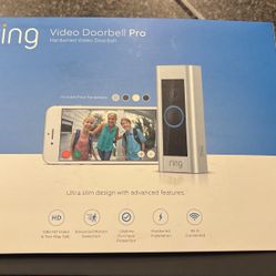 Ring video Doorbell Pro