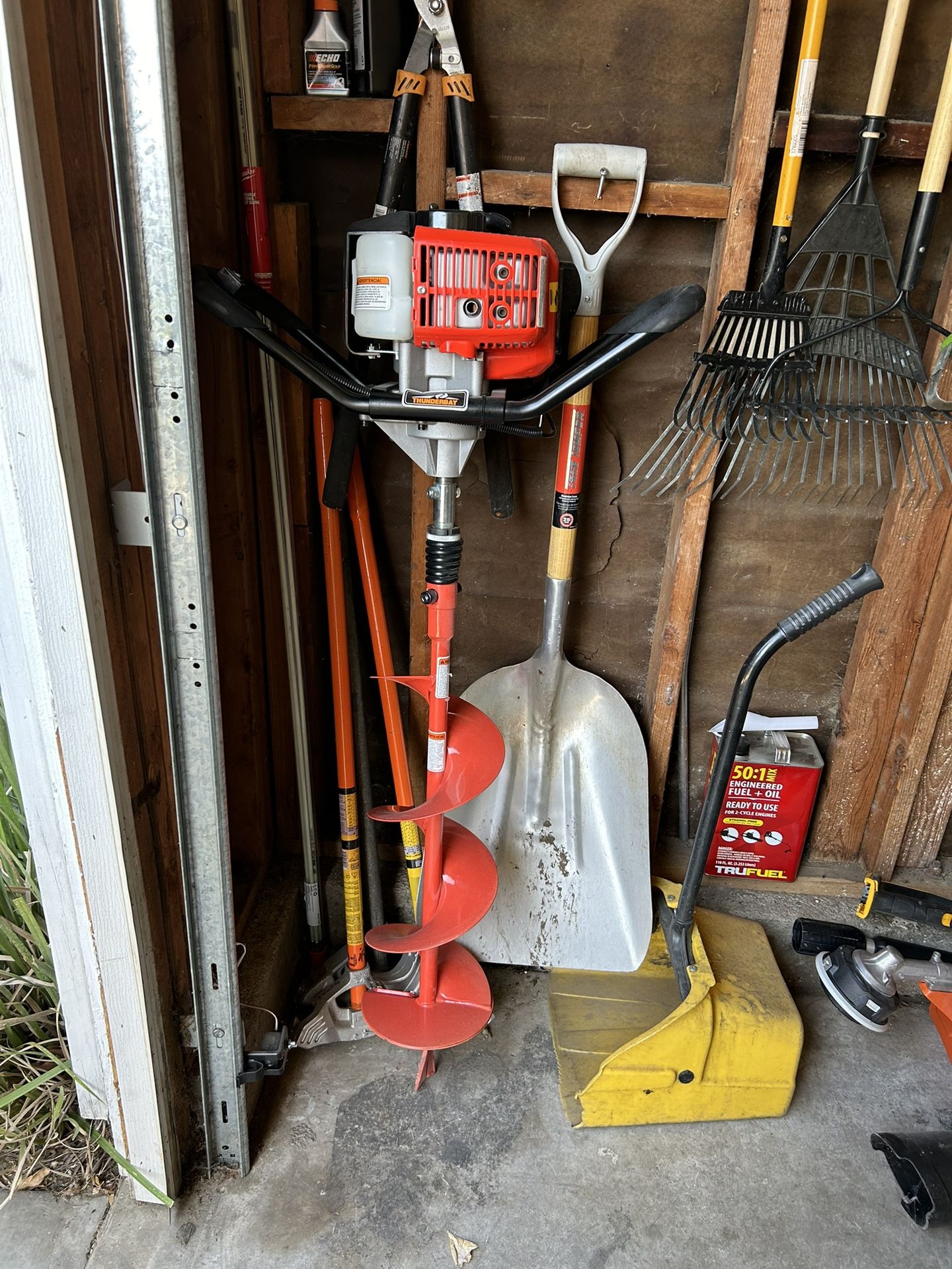 THUNDERBAY Y43 Earth auger Power head