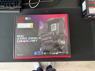 ASUS ROG Strix Z890-E Gaming WiFi Motherboard – NEW