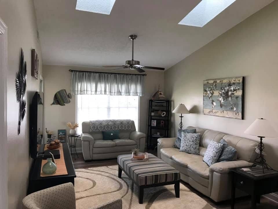 Sofa and Loveseat 
