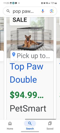 DOG CRATE 48" L BY 30"W BY 34"H