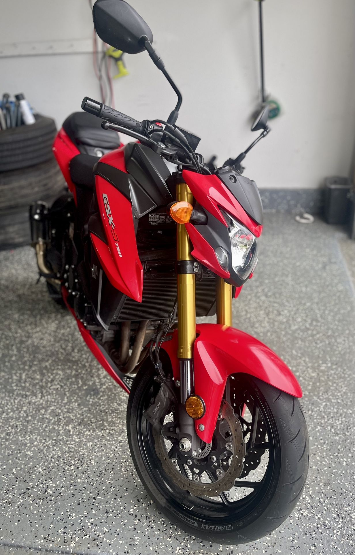 2018 Suzuki Gsx s 750