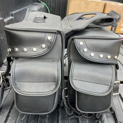 Motorcycle Saddlebags