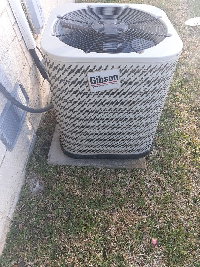 Gibson Ac/heat Unit