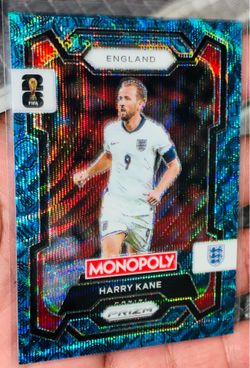 Harry Kane Blue Wave SSP ENGLAND