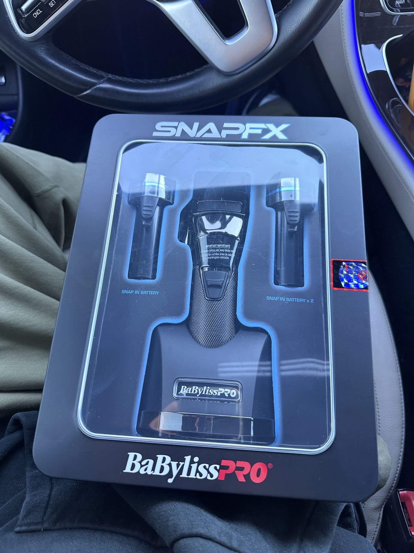 Babyliss Snap Fx Clipper