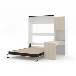 Livingchy World Desk Storage Unit And Bed