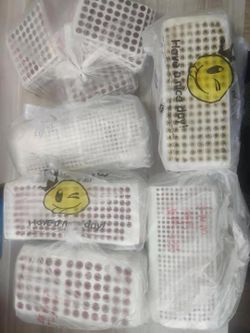 Lure doll eyes sticker self adhesive