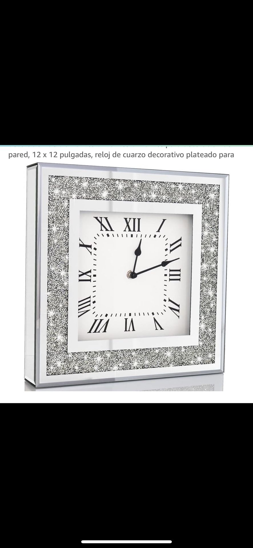 Reloj de Cristal