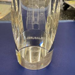 Jerusalem Paper Weight 
