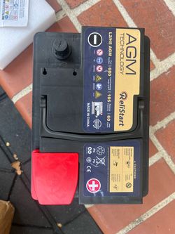 New 12V 60AH Battery