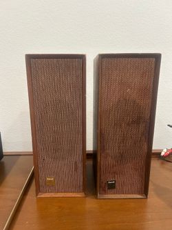 Vintage speakers- coral/fukuyo-japan