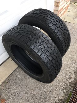 4 Tires 225/60R18 sumito ice guard