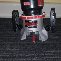 Vintage Sears Craftsman  1HP Router In Good Working Condition 