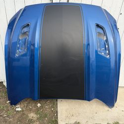 Hood Ford Mustang 2017