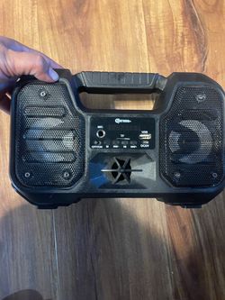 Corona Portable Bluetooth Boombox Speaker
